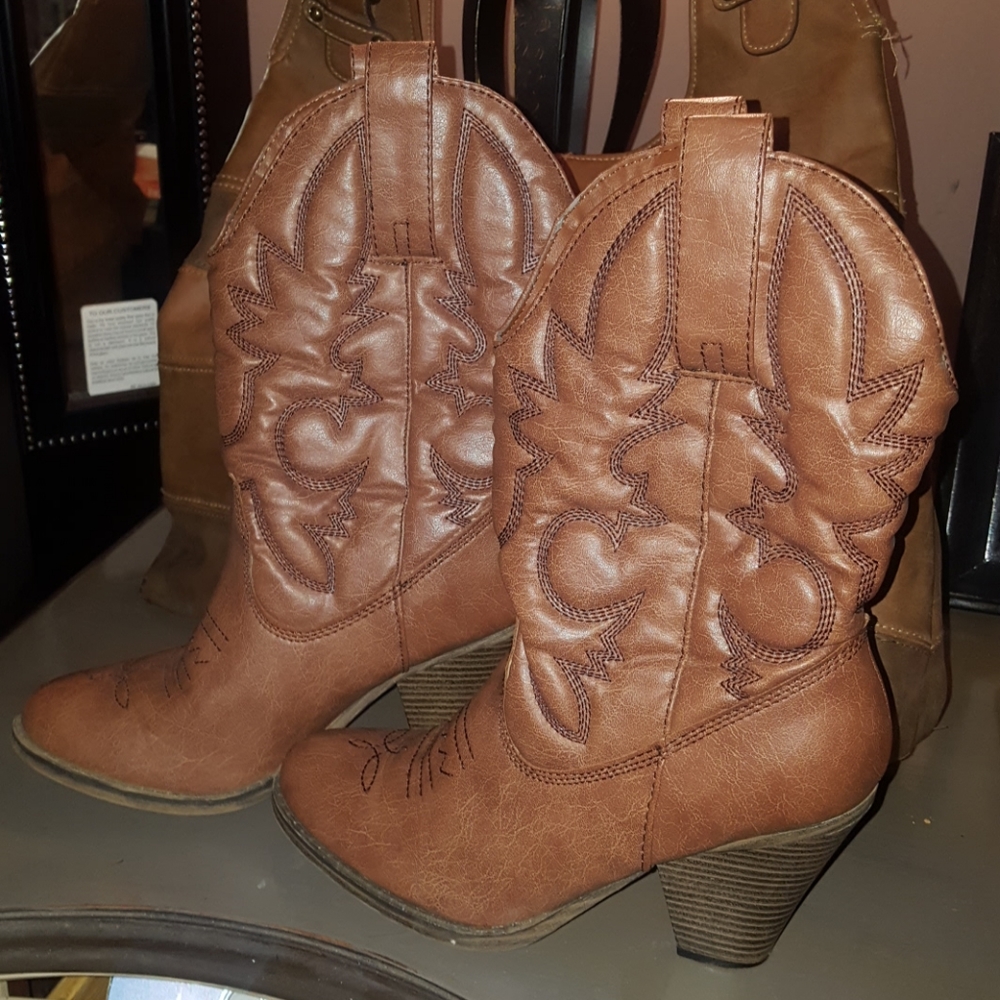 Bongo Cowgirl Boots